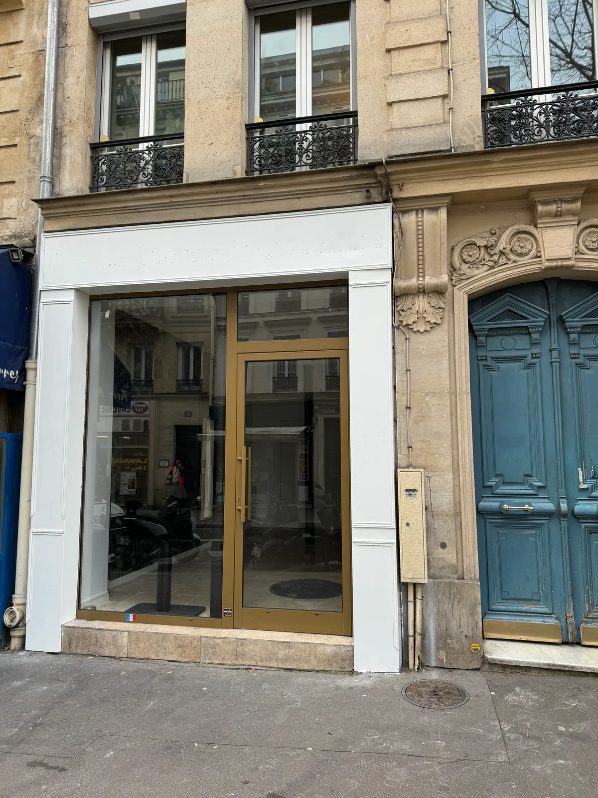 Renovated Space for Pop-Up Store in Paris