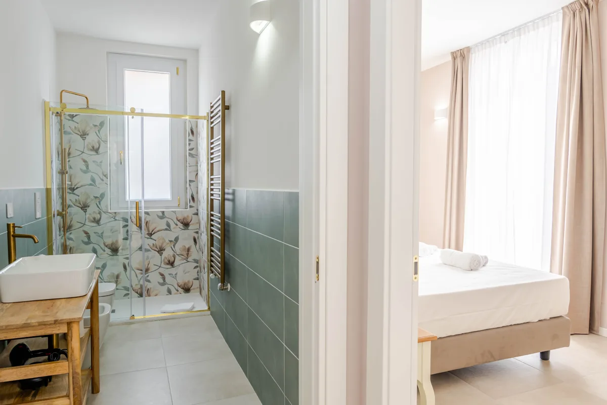 Residential Production Set – 12 Furnished Apartments, 60 sqm, photo shoot, pop-up rental in Cologno Monzese, third interior…