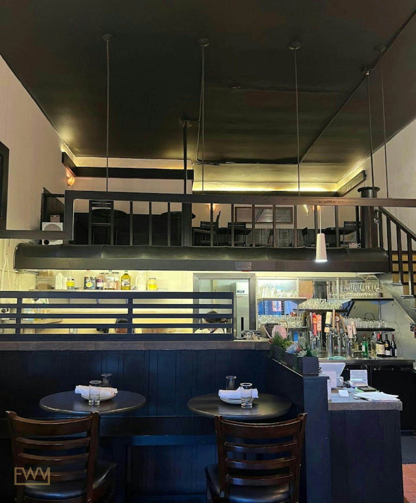 Restaurant and Event Space on Polk Street, San Francisco, 139 sqm, pop up store
