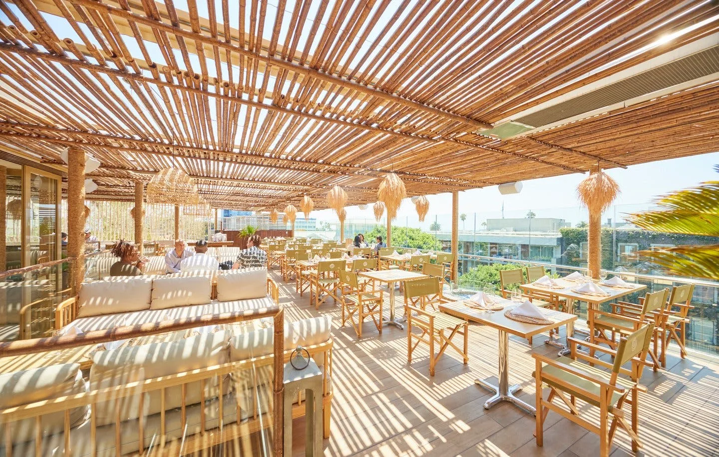 Restaurant Rooftop Lounge and Event Space in Santa Monica — 2
