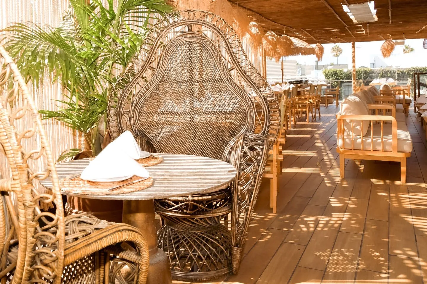 Restaurant Rooftop Lounge and Event Space in Santa Monica — 5