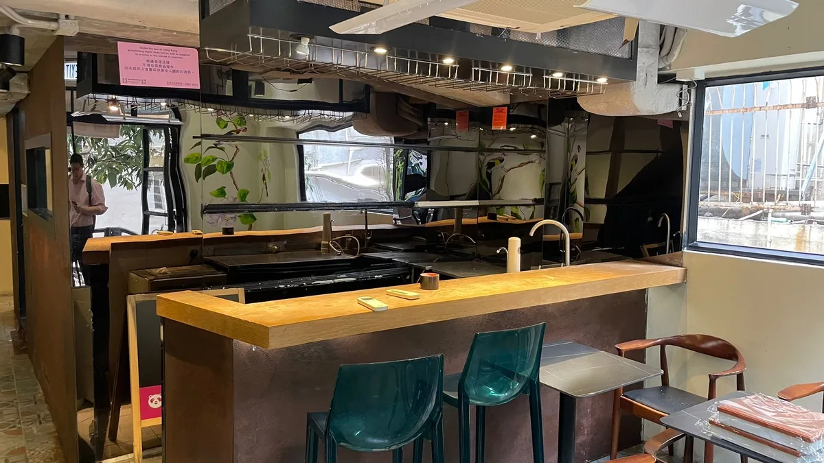Restaurant Space Available for Lease in Central, 93 sqm, pop up store in Hong Kong