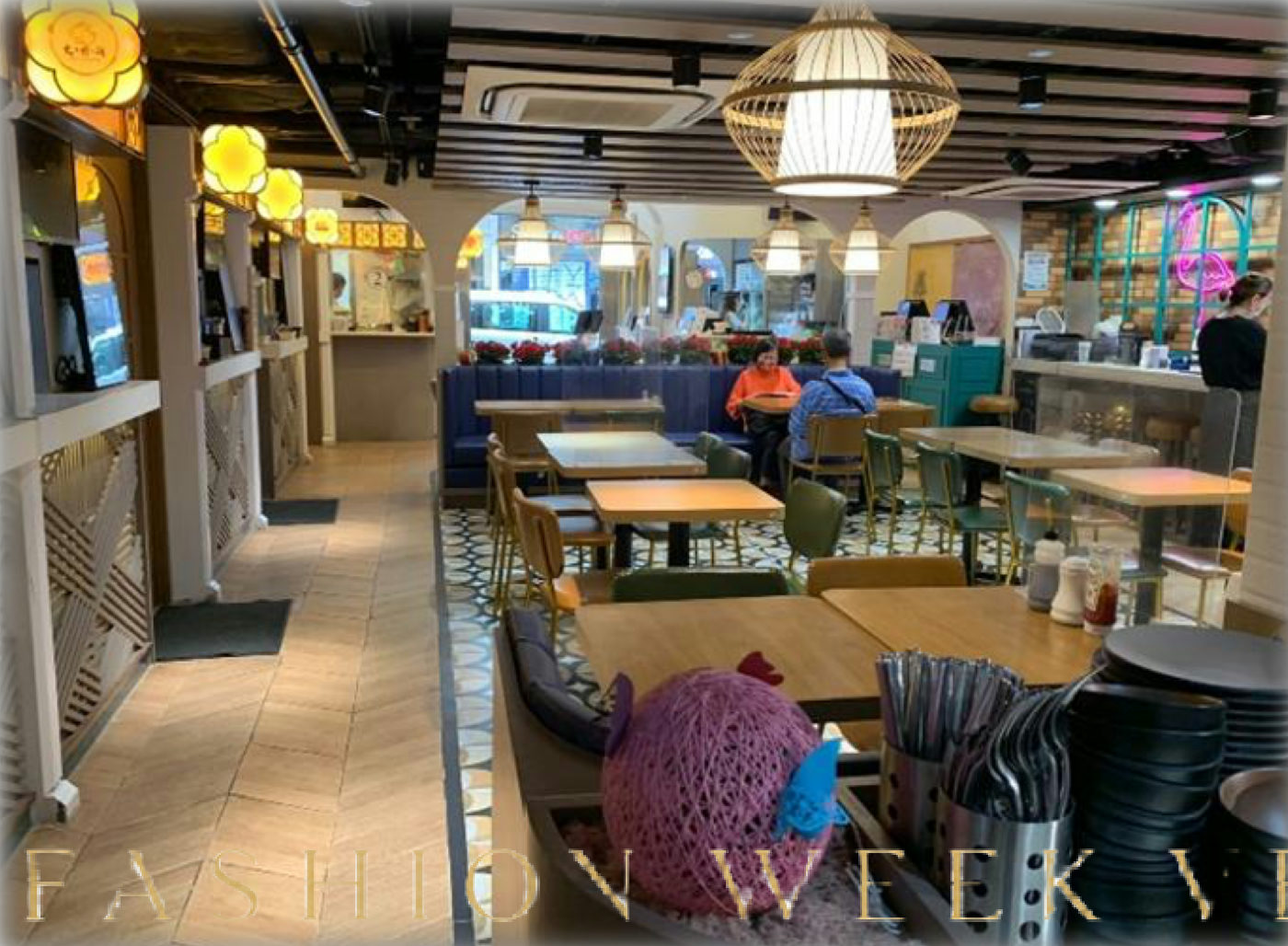 Restaurant Space Available for Rent in Tsim Sha Tsui, 350 sqm, private event, pop-up rental in Hong Kong, interior view