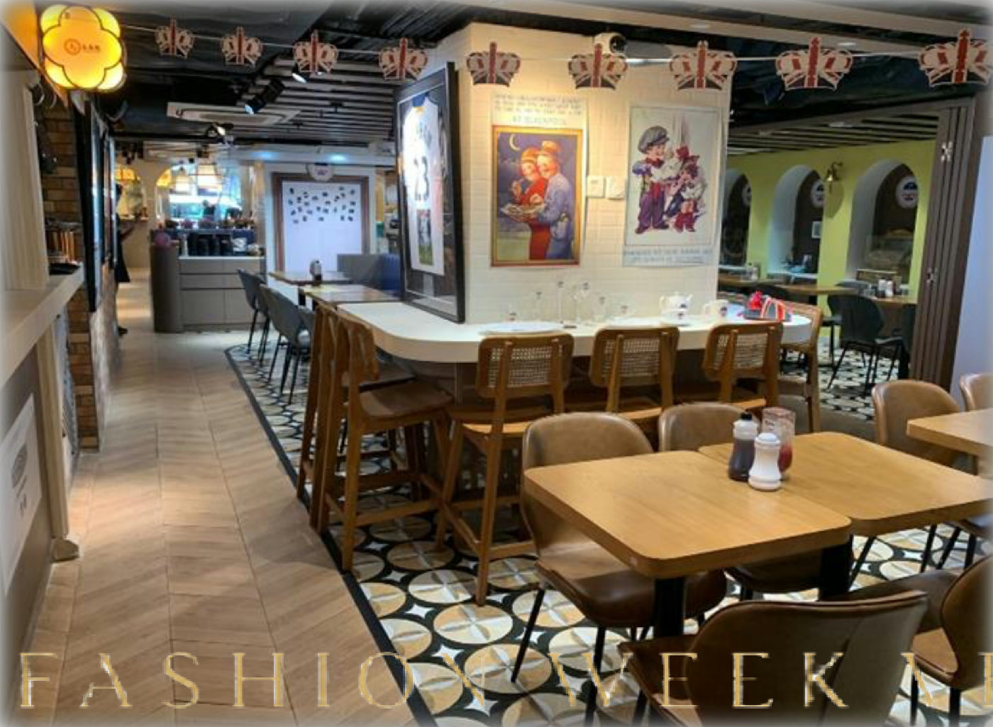 Restaurant Space Available for Rent in Tsim Sha Tsui, 350 sqm, private event, pop-up rental in Hong Kong, second interior vi…