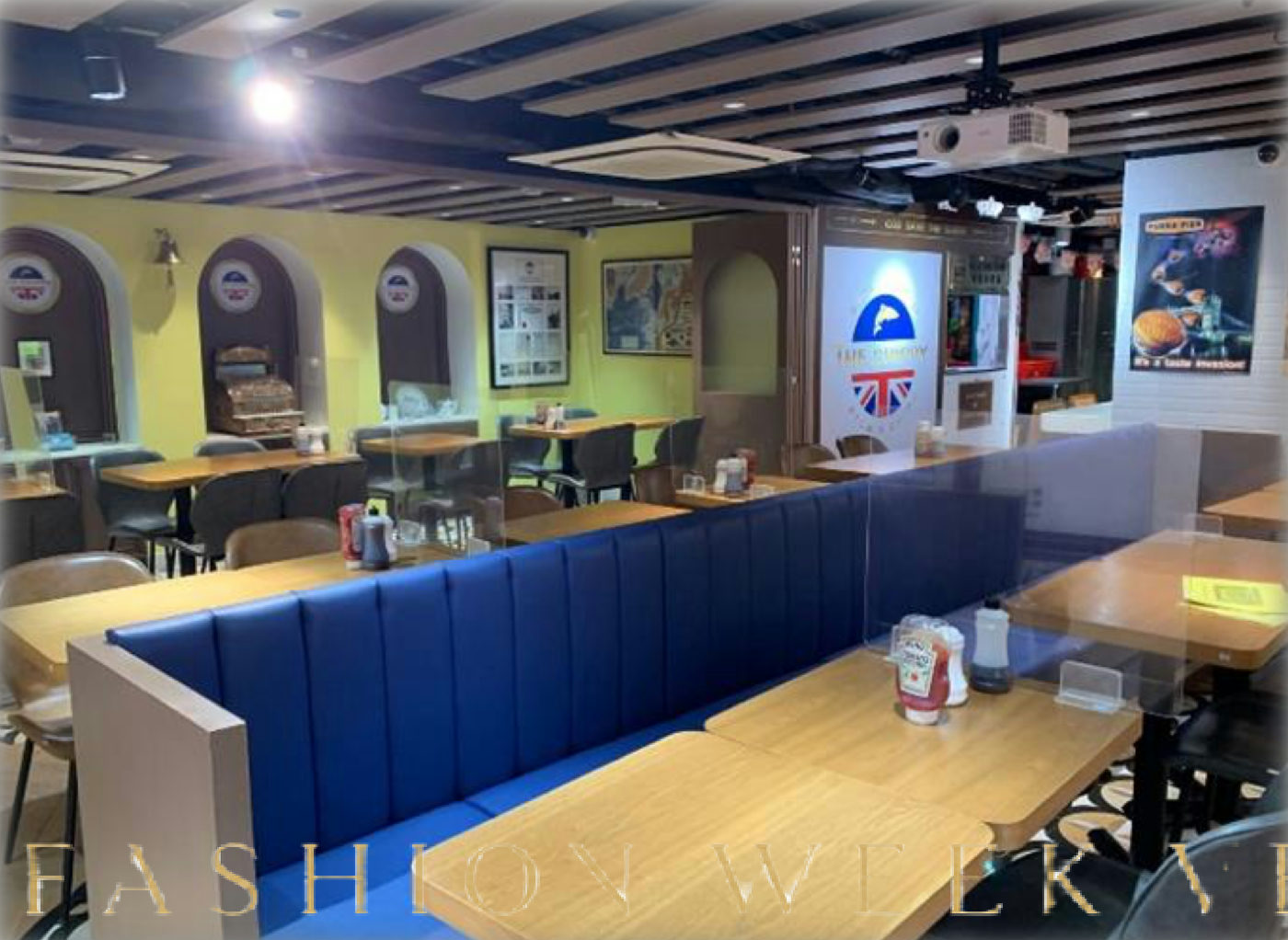 Restaurant Space Available for Rent in Tsim Sha Tsui, 350 sqm, private event, pop-up rental in Hong Kong, third interior view