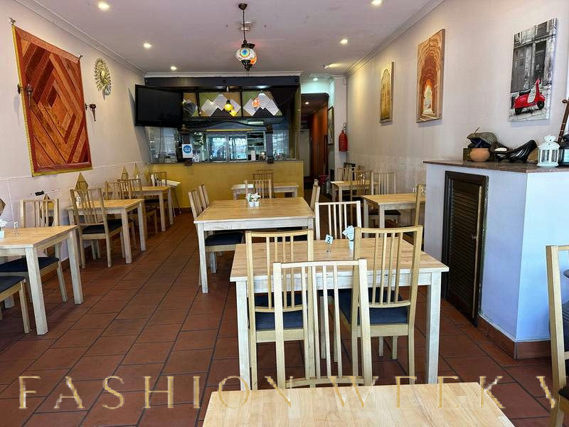 Restaurant Space Available in Annandale Village, 100 sqm, retail activation, pop-up rental, interior view