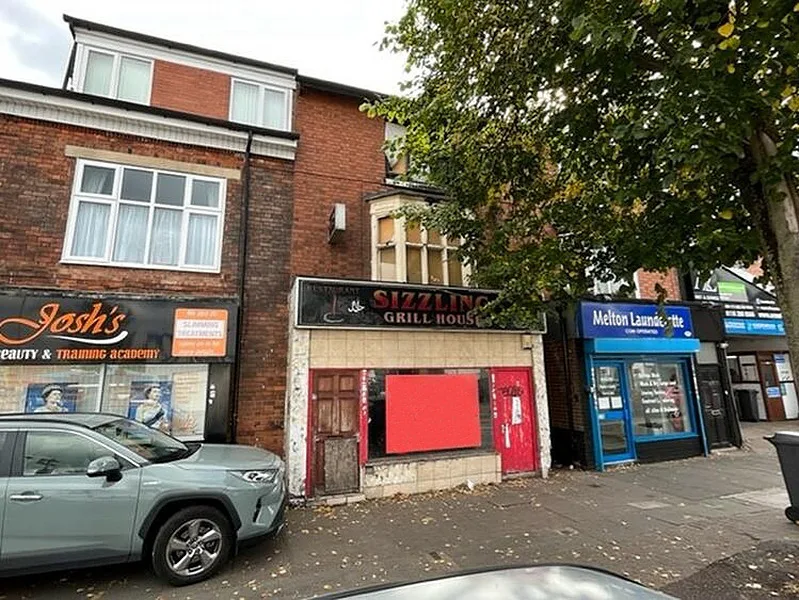 Restaurant Space Available on Melton Road, 56 sqm, retail activation, pop-up rental in Leicester