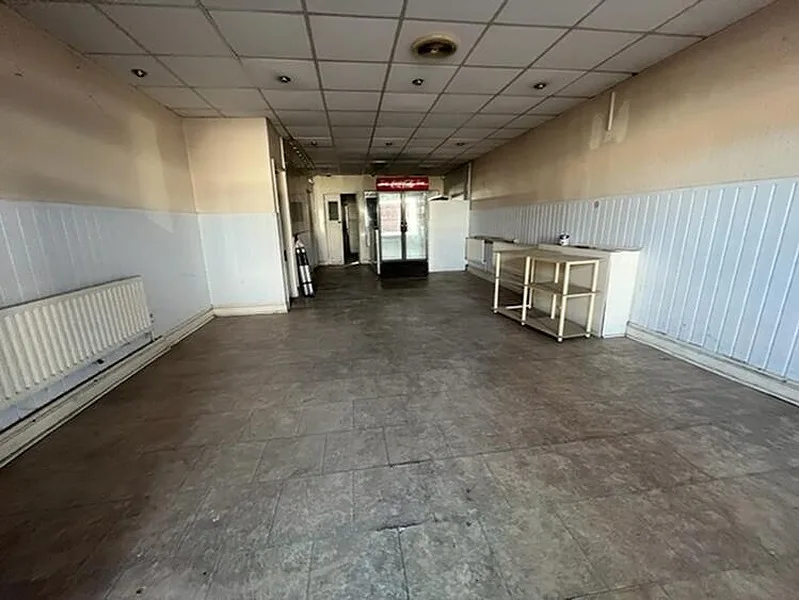 Restaurant Space Available on Melton Road, 56 sqm, retail activation, pop-up rental in Leicester, second interior view