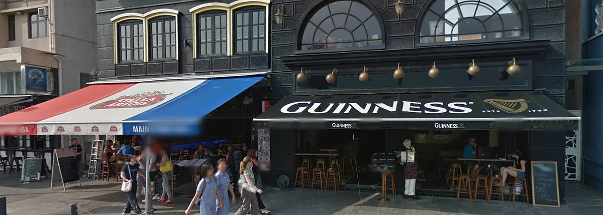 Restaurant with Terrace and Sea View for Lease, 530 sqm, private event, pop-up rental in Hong Kong
