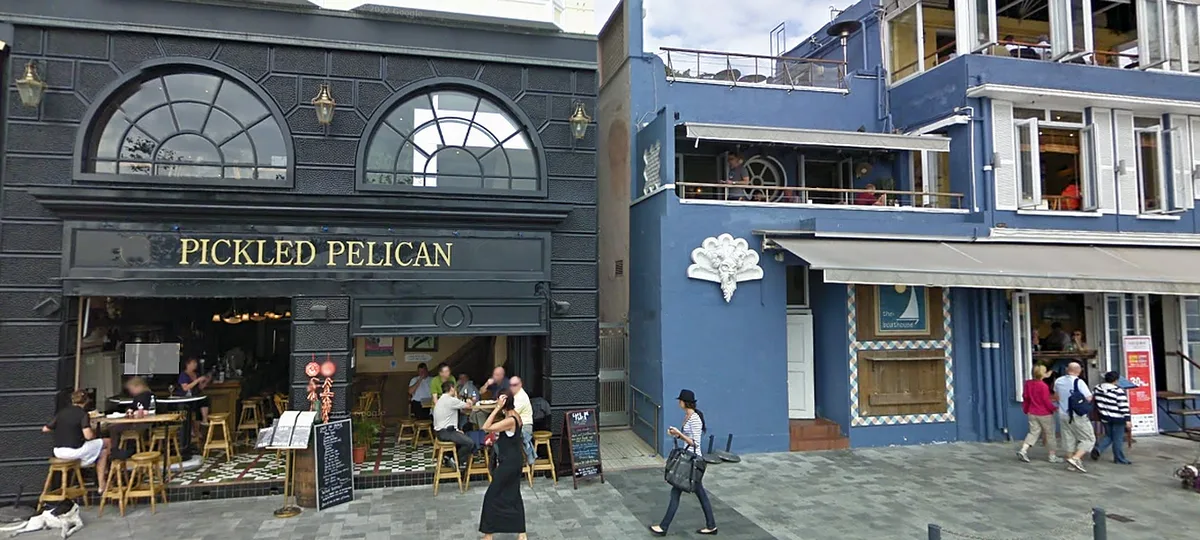 Restaurant with Terrace and Sea View for Lease, 530 sqm, private event, pop-up rental in Hong Kong, second interior view