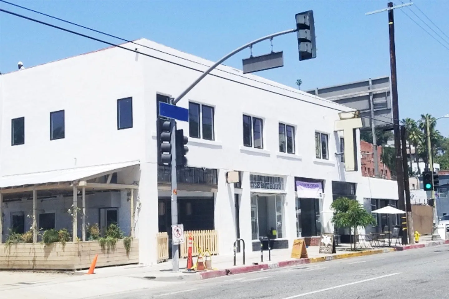 Retail and Event Space at 3118 Sunset Boulevard, Los Angeles — 2