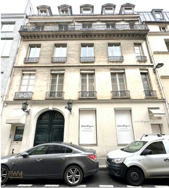 Retail and Gallery Space on Rue de Grenelle, Paris