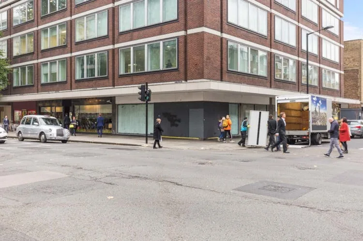 Retail and Showroom Space on Old Compton Street, London