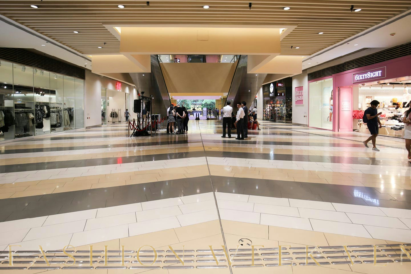Retail Booth at Kowloon Bay Mall Entrance, 19 sqm, pop up store in Hong Kong, second interior view