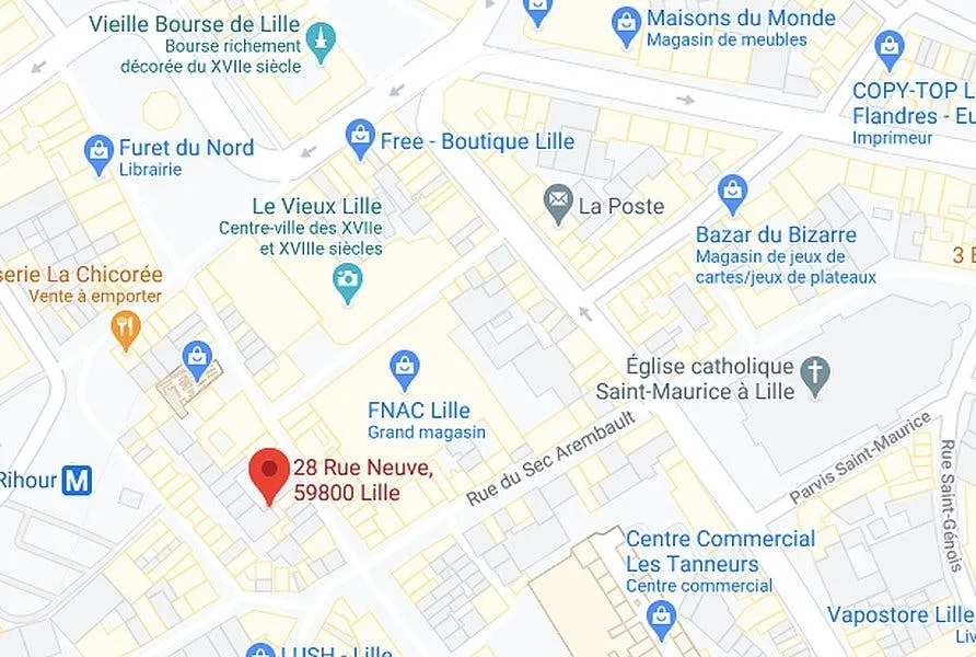 Retail Boutique and Sales Space in Lille — 2