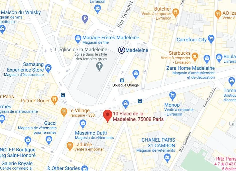 Retail Boutique at 10 Place de la Madeleine, Paris — 2