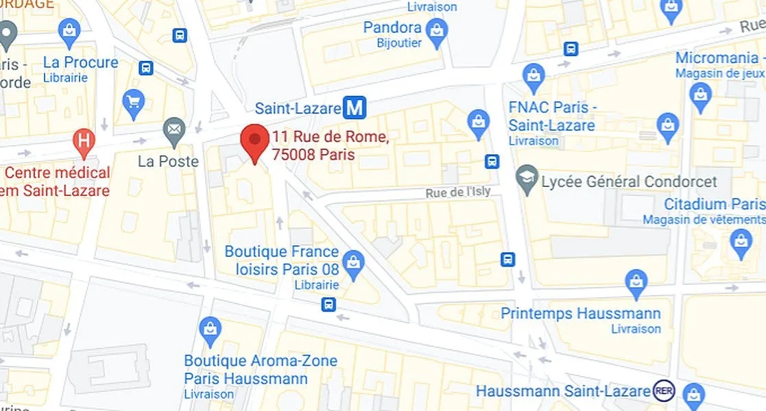 Retail Boutique on Rue de Rome, Saint-Lazare — 2