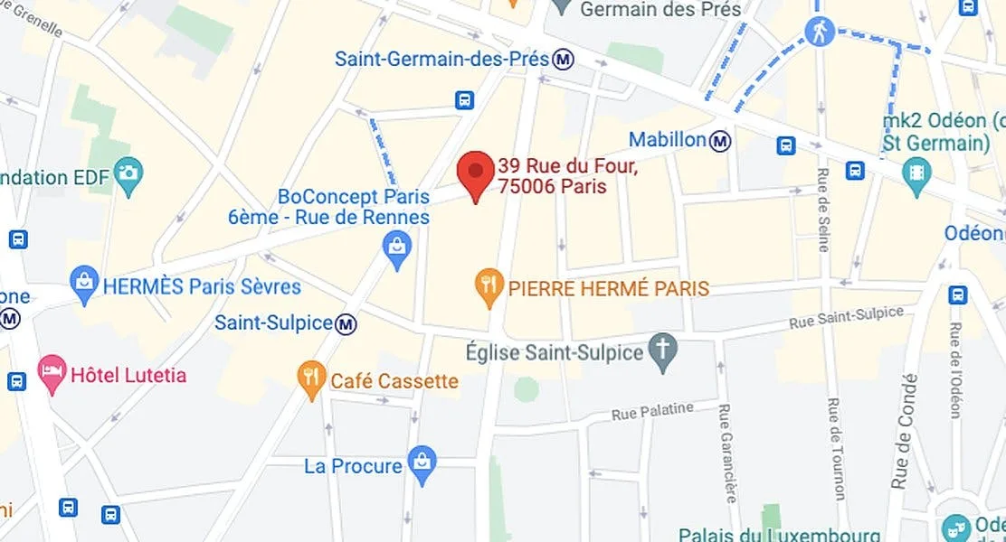 Retail Boutique on Rue du Four in Paris — 4