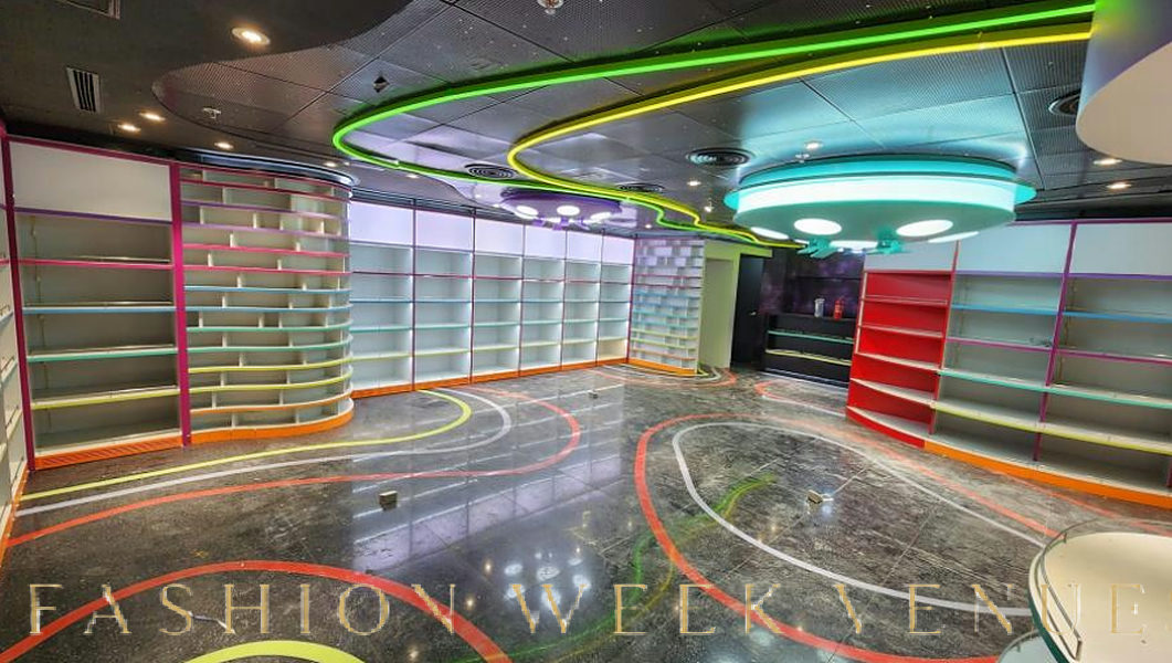 Retail Boutique Space in Hong Kong Airport's Departure Hall, 89 sqm, pop up store