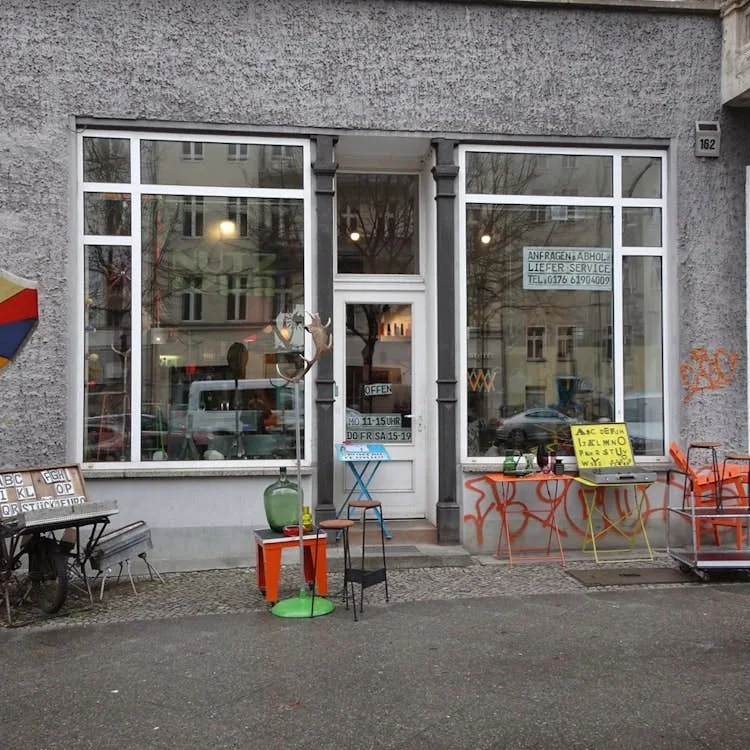 Retail Gallery and Studio Space on Brunnenstraße, Berlin