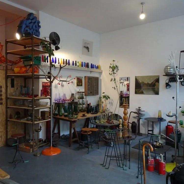 Retail Gallery and Studio Space on Brunnenstraße, Berlin — 2