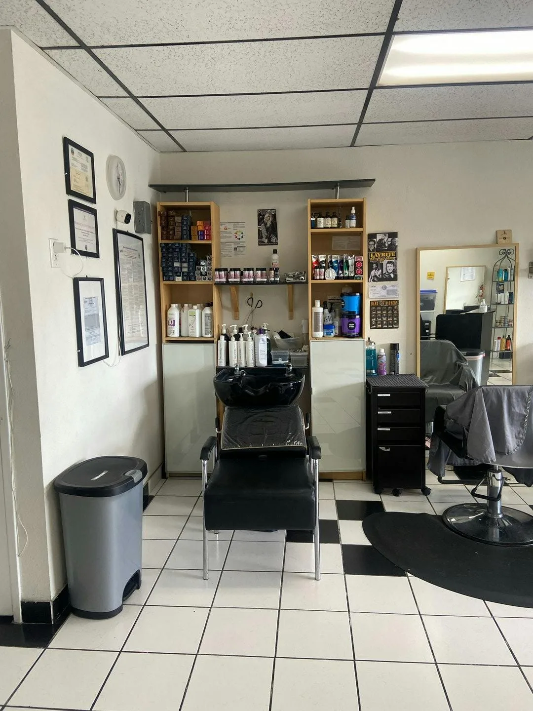 Retail Salon Booth Rental on West Foothill Boulevard