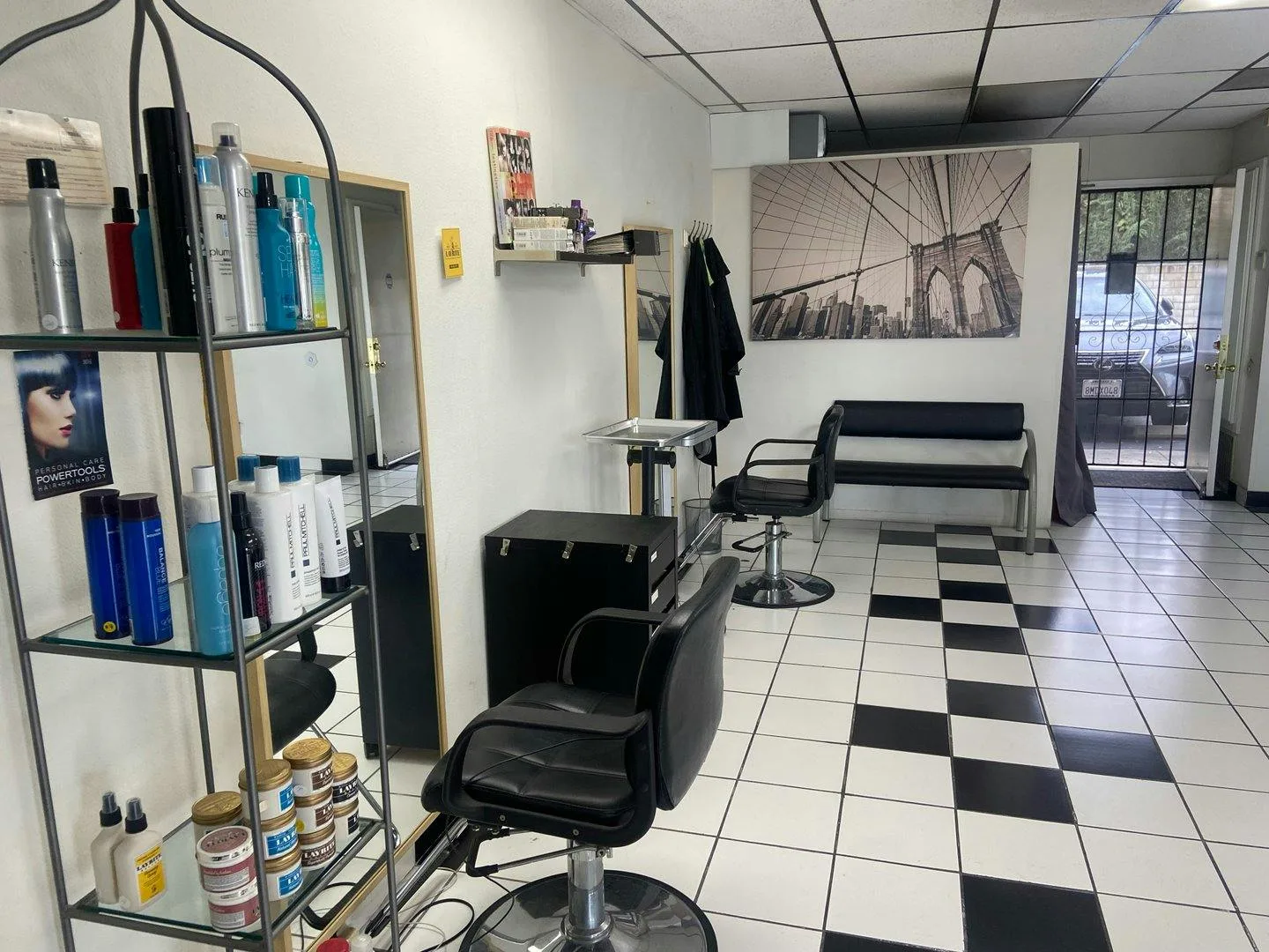 Retail Salon Booth Rental on West Foothill Boulevard — 2