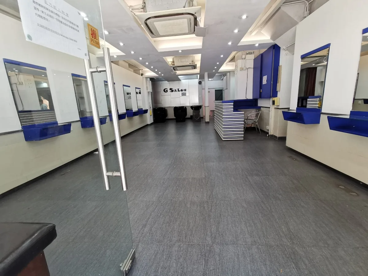 Retail Shop for Lease in Happy Valley, 130 sqm, retail activation, pop-up rental in Hong Kong, interior view
