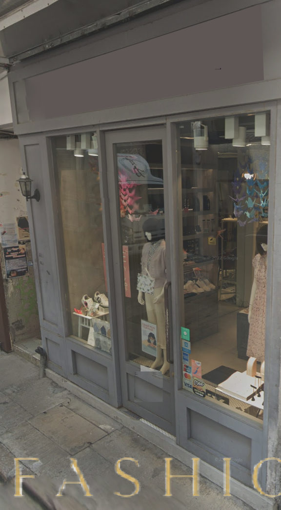 Retail Shop for Rent on Central Street, 79 sqm, pop up store in Hong Kong, interior view