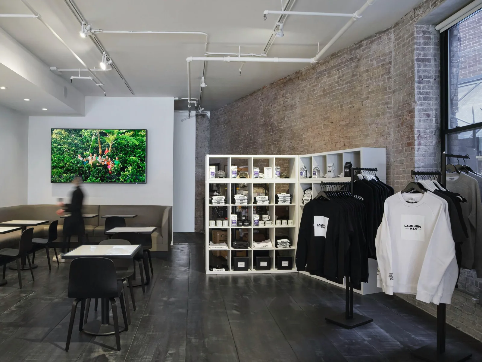 Retail Space at Laughing Man Cafe in Tribeca, New York — 2