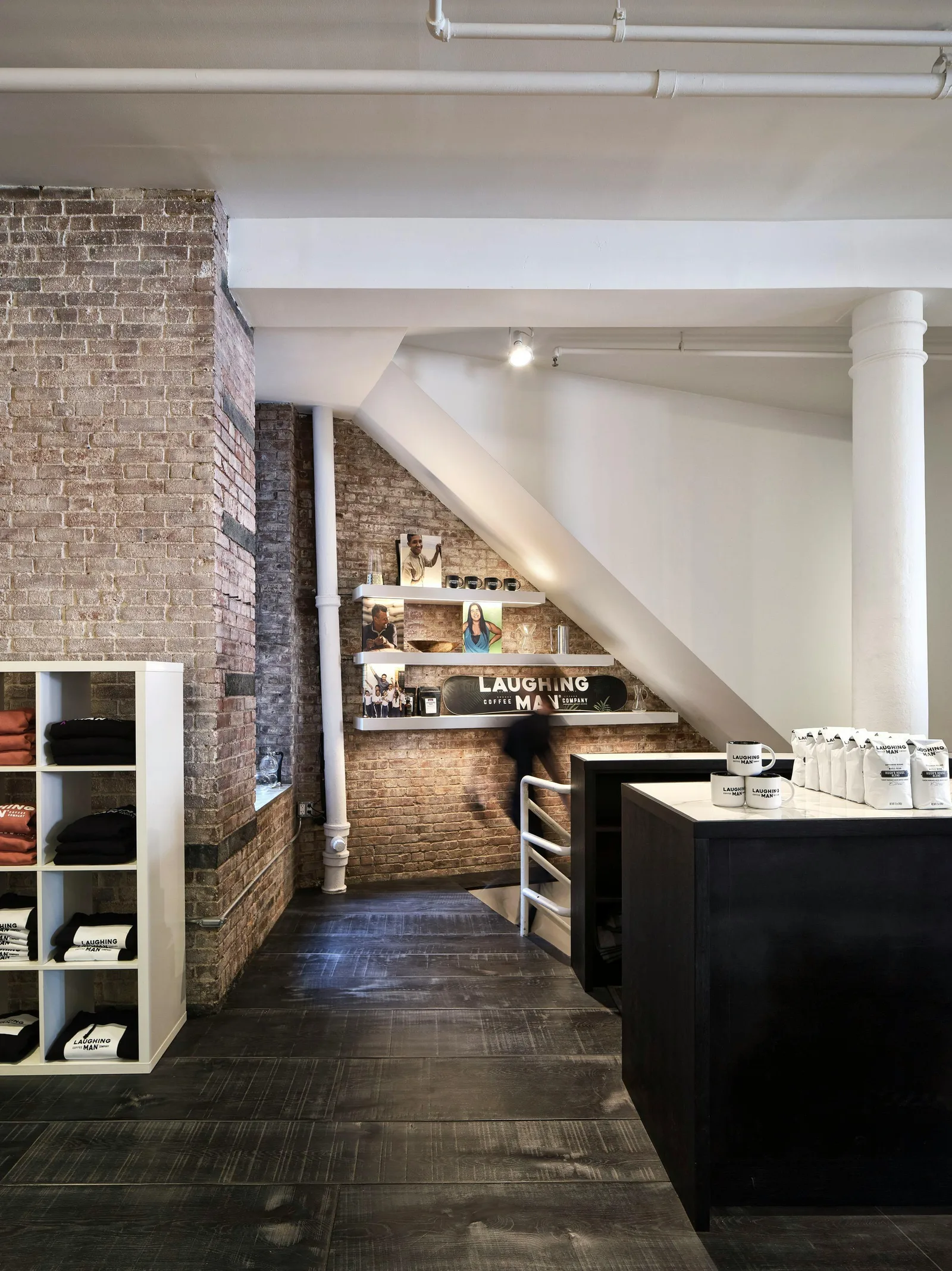 Retail Space at Laughing Man Cafe in Tribeca, New York — 3