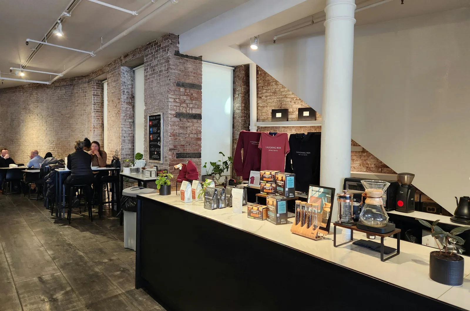 Retail Space at Laughing Man Cafe in Tribeca, New York — 5