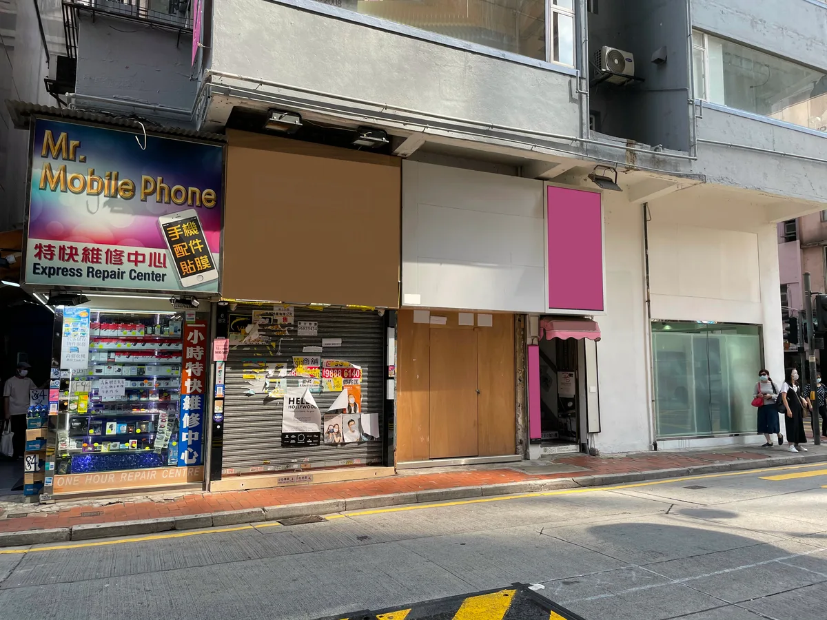 Retail Space Available in Causeway Bay, 28 sqm, pop up store in Hong Kong