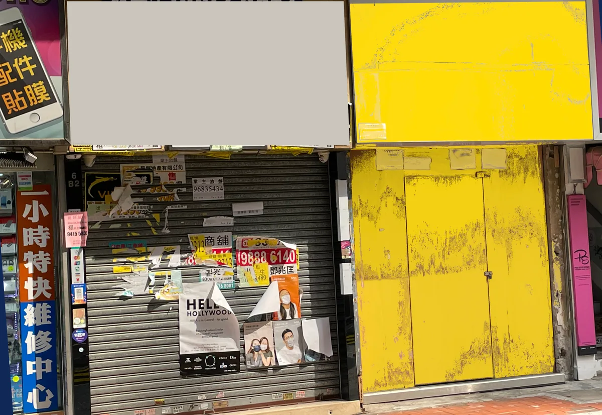 Retail Space Available in Causeway Bay, 28 sqm, pop up store in Hong Kong, second interior view