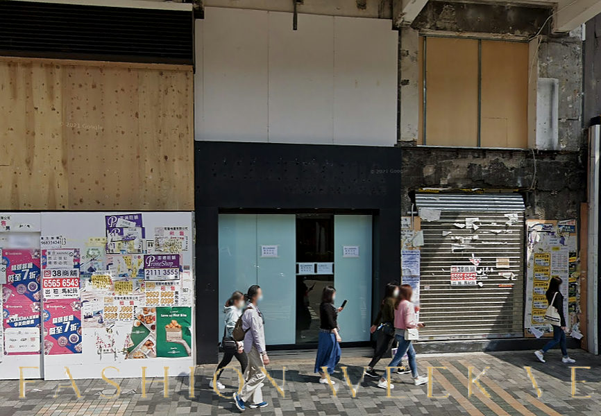 Retail Space Available on Nathan Road, 149 sqm, pop up store in Hong Kong, interior view