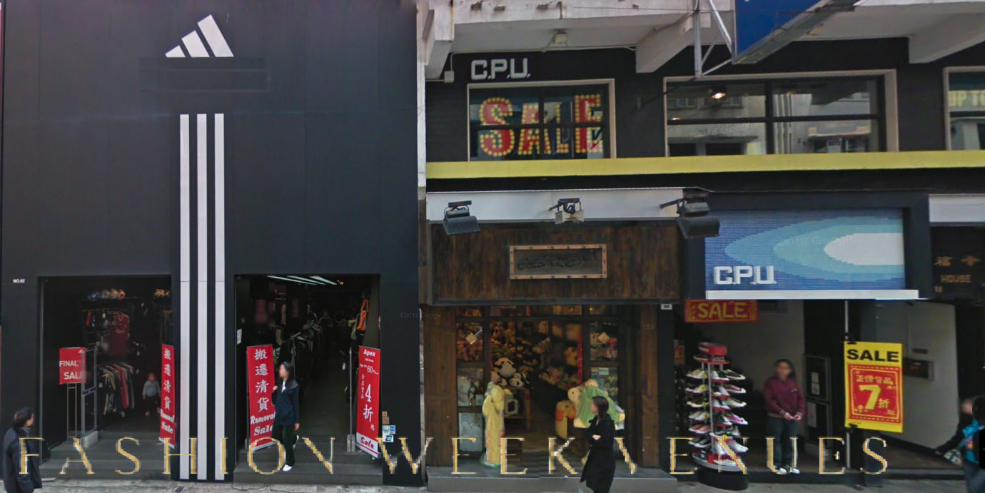 Retail Space for Lease on Granville Road, 89 sqm, retail activation, pop-up rental in Hong Kong, interior view