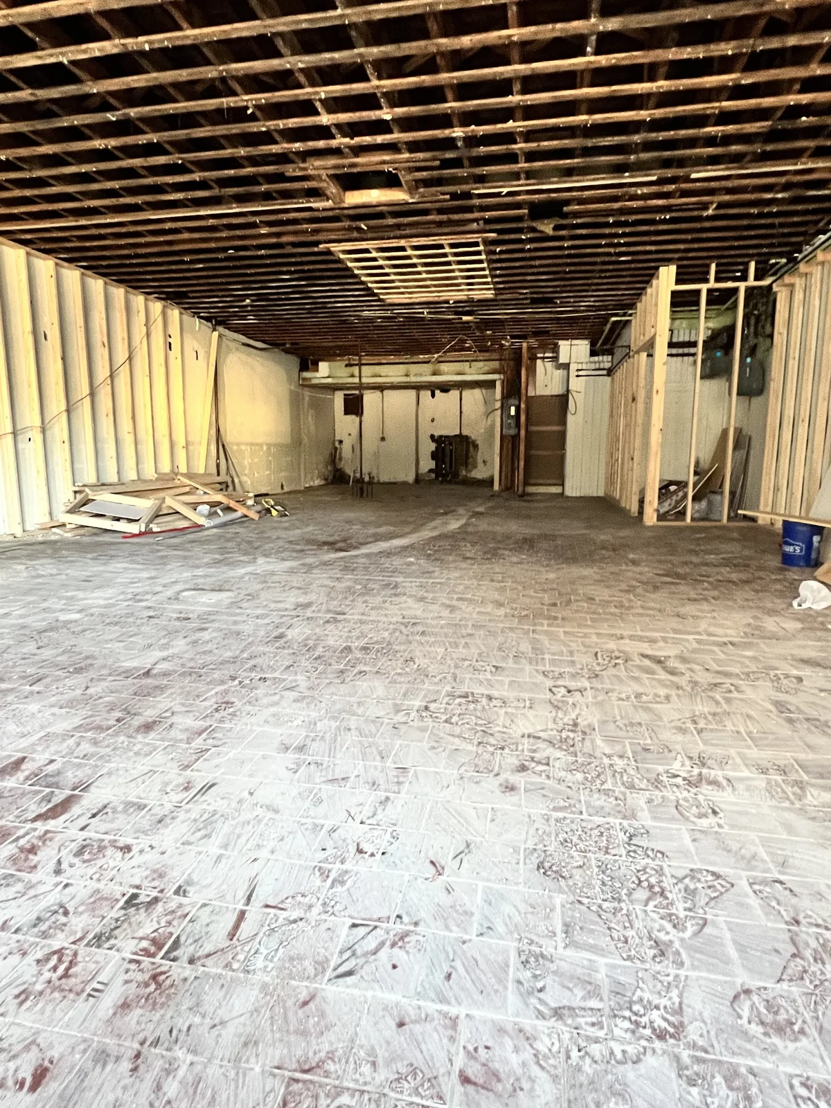 Retail Space for Lease on Main Street, Worcester, 150 sqm, pop up store, interior view