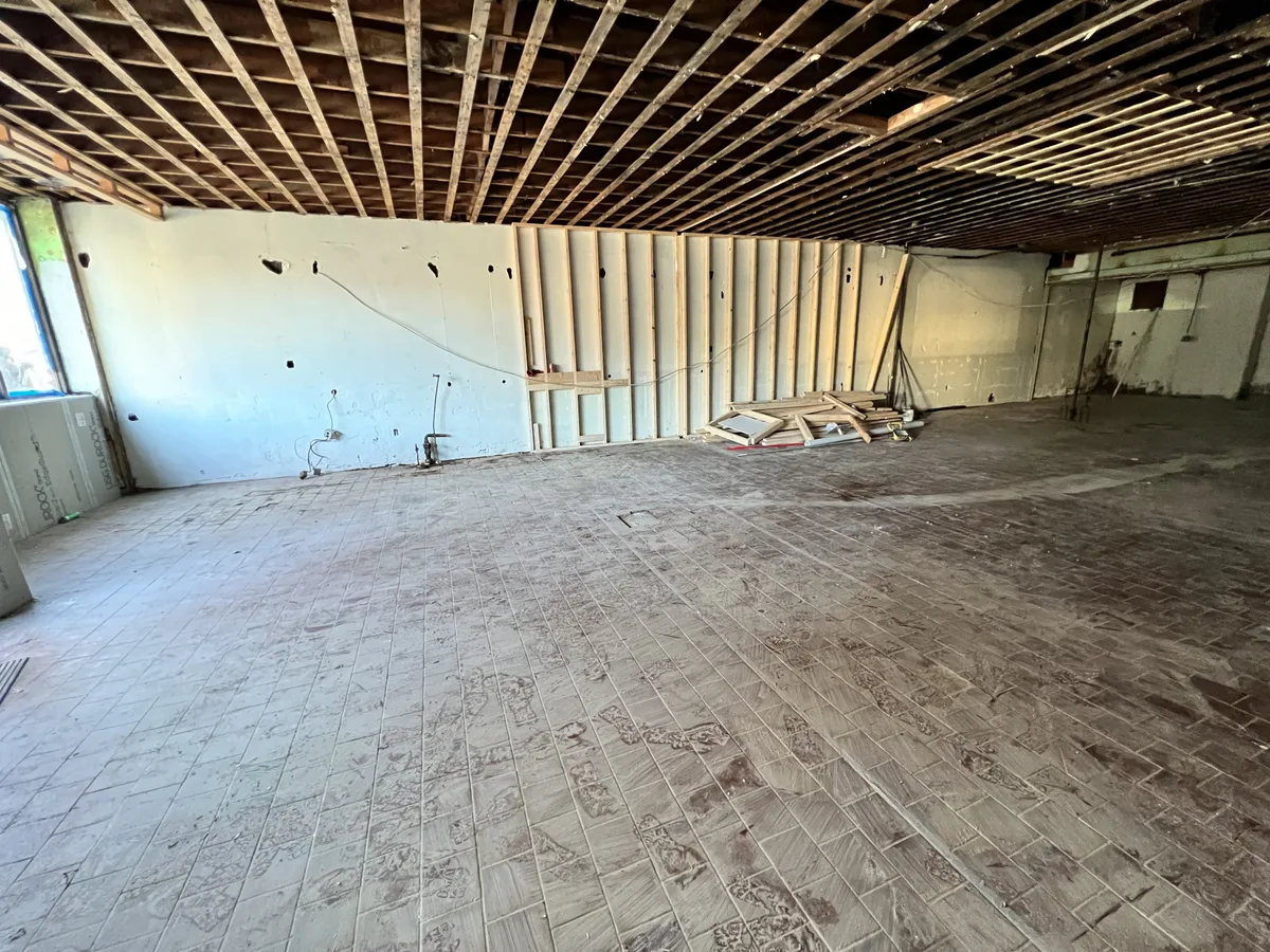 Retail Space for Lease on Main Street, Worcester, 150 sqm, pop up store, second interior view
