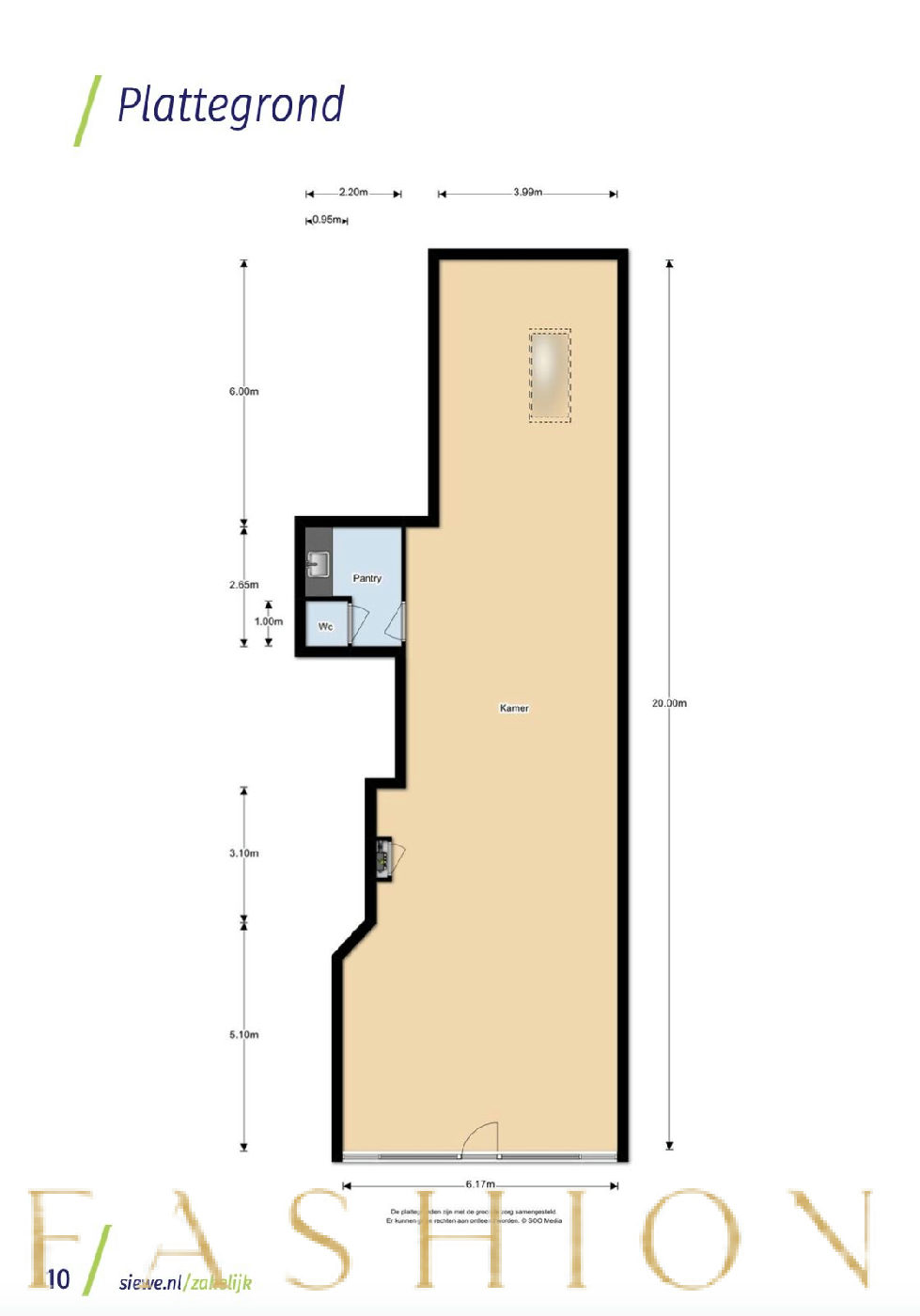 Retail Space for Lease with Versatile Workspace, 105 sqm, pop up store in Naarden, third interior view