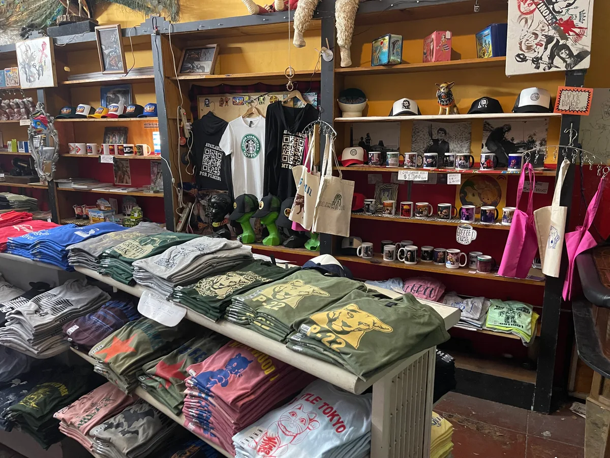 Retail Space for Pop-Up Shops in Los Feliz East Hollywood, 19 sqm, pop up store in Los Angeles, third interior view