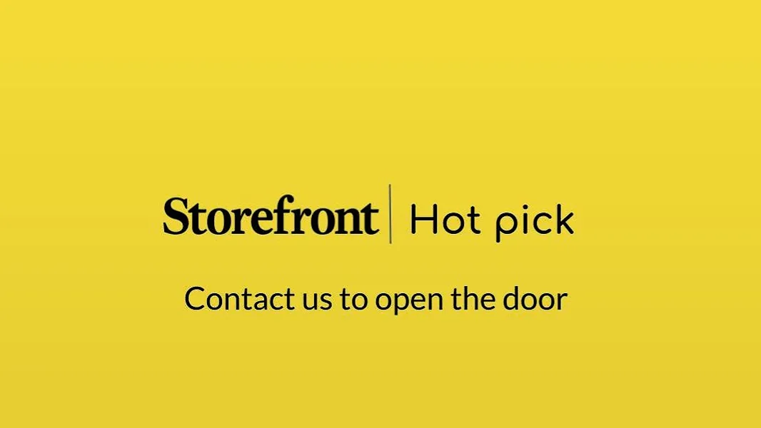 Retail Space for Rent Near Times Square, 65 sqm, retail activation, pop-up rental in Hong Kong, second interior view