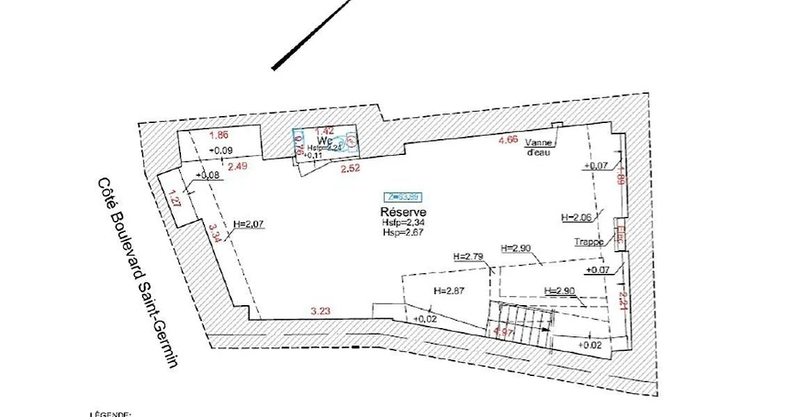 Retail Space for Rent on Boulevard Saint-Germain, Paris — 5