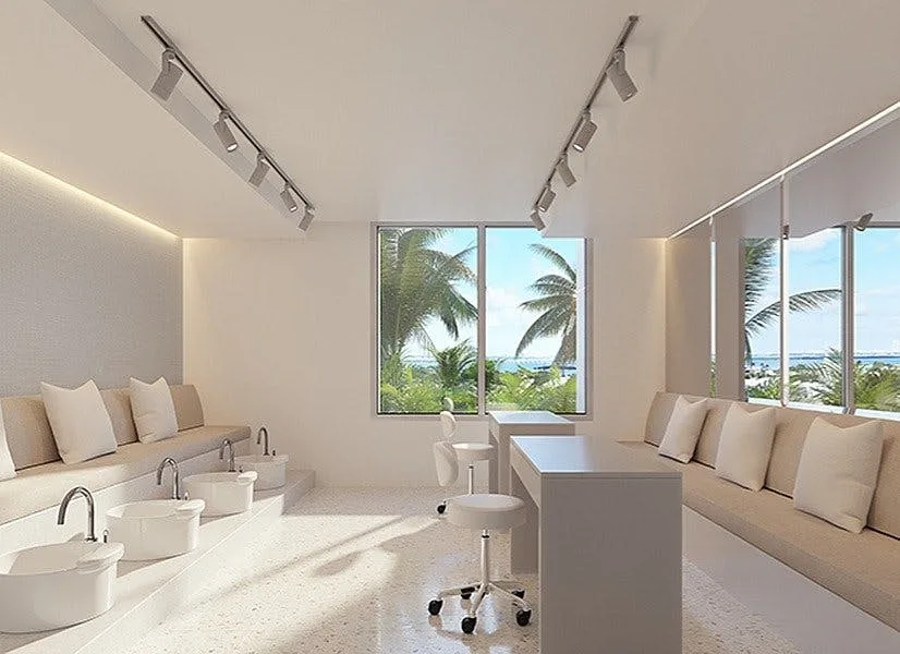 Retail Space in a Medical Spa in Miami Beach