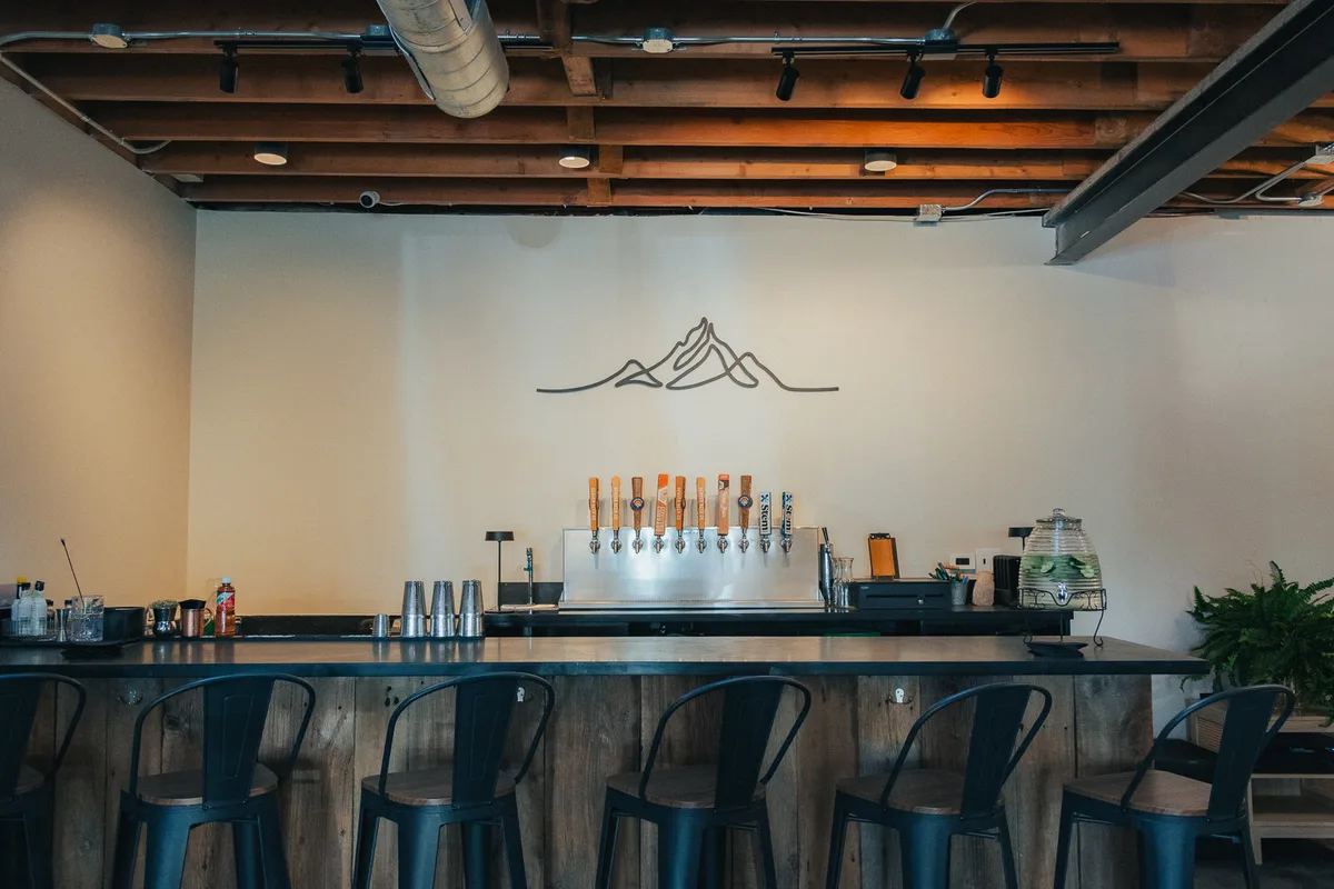 Retail Space in Denver’s LoHi Neighborhood, 93 sqm, pop up store, second interior view
