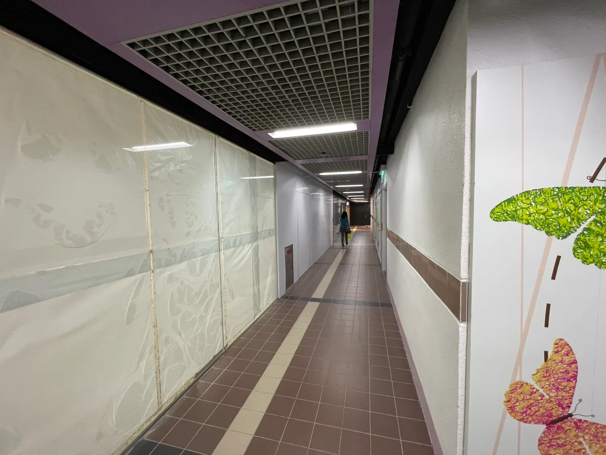 Retail Space in Established Outlet Mall, Hong Kong, 258 sqm, retail activation, pop-up rental, additional interior view
