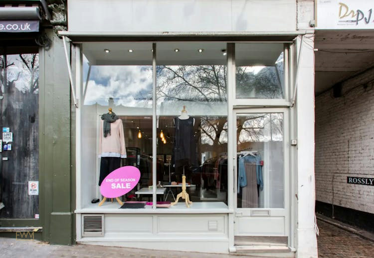 Retail Space in Hampstead, London, 28 sqm, retail activation, pop-up rental