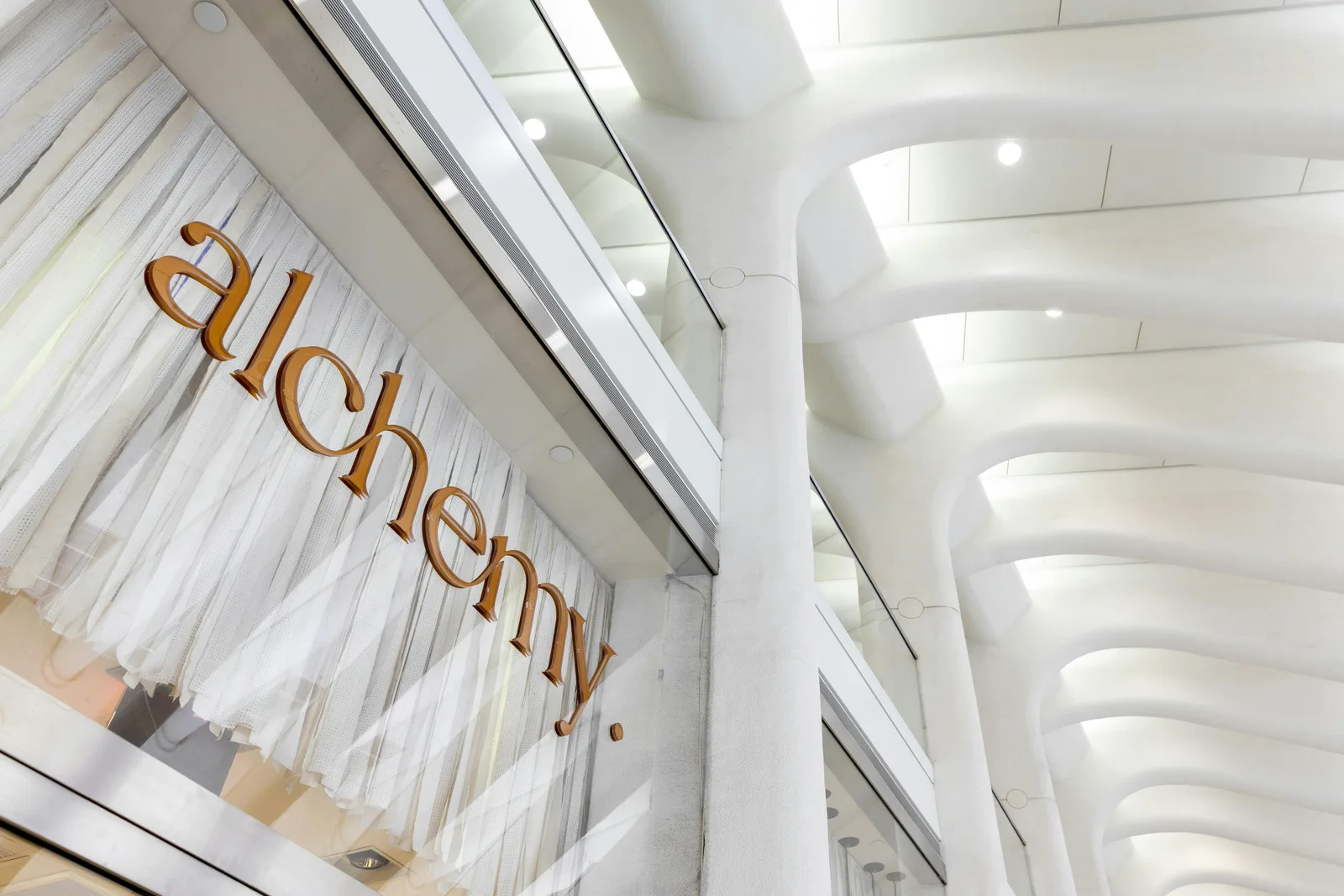Retail Space in the Oculus, 185 Greenwich Street — 2