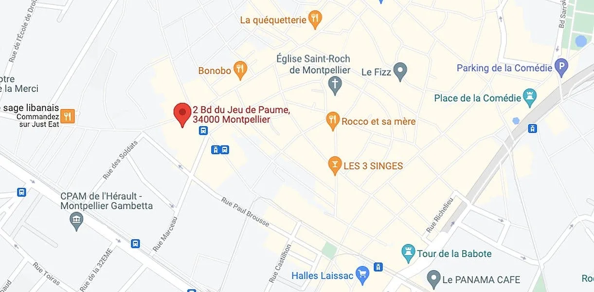 Retail Space on Boulevard du Jeu de Paume, Montpellier — 2