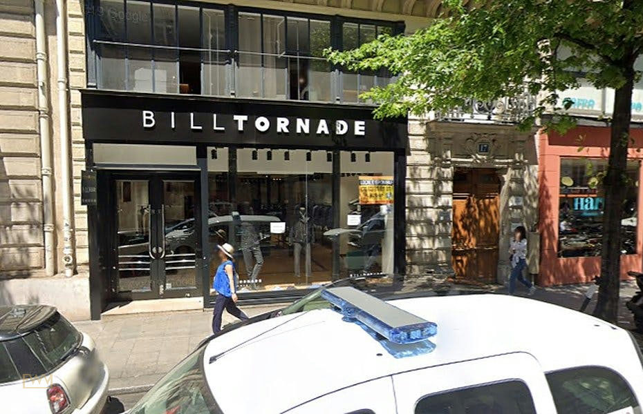 Retail Space on Rue de Turbigo, Paris