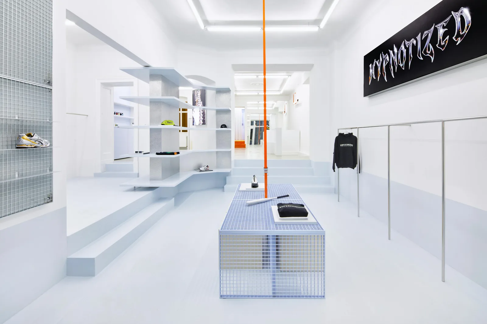 Retail Space on Torstraße, Berlin Mitte